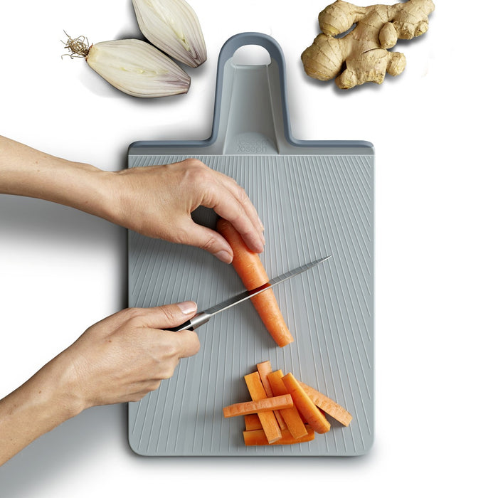 Joseph Joseph Chop2Pot Opvouwbare Snijplank L - Blauw