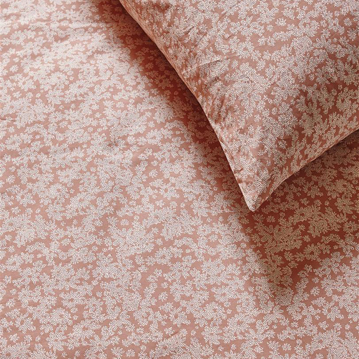 Ariadne at Home Tiny Florals Dekbedovertrek 140 x 200/220 cm - Terracotta