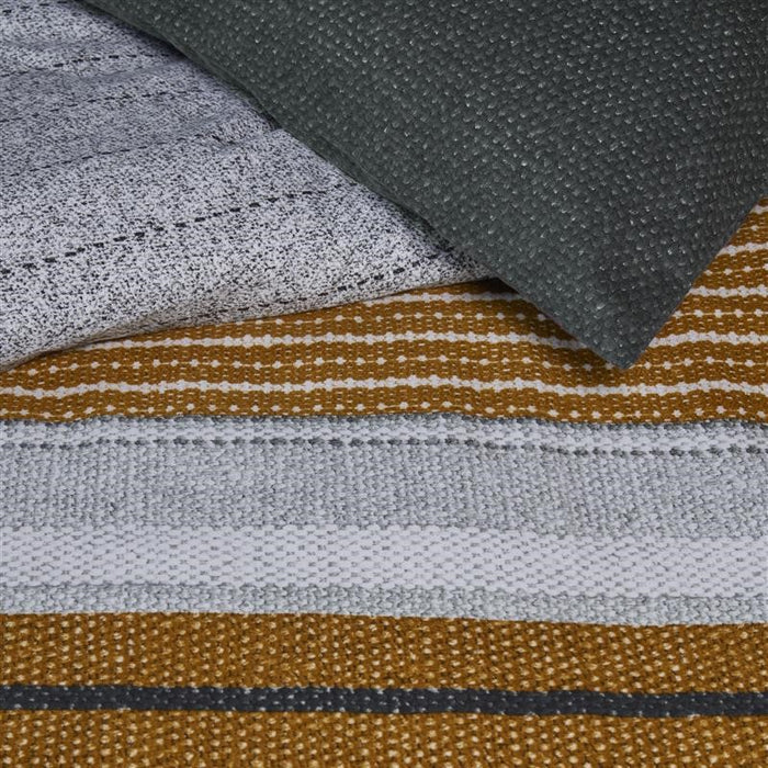 Beddinghouse Arvin Dekbedovertrek 140 x 200/220 cm - Groen