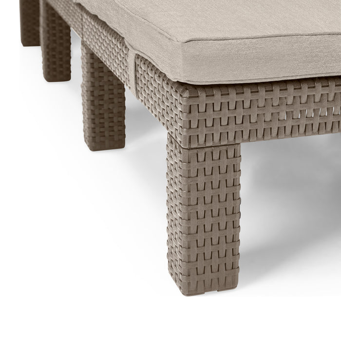 Allibert Daytona Ligbed - Cappuccino