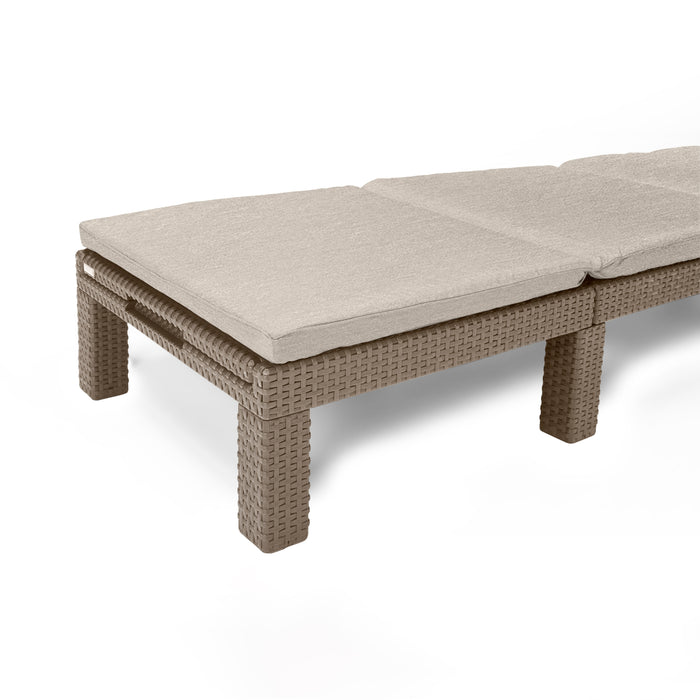 Allibert Daytona Ligbed - Cappuccino