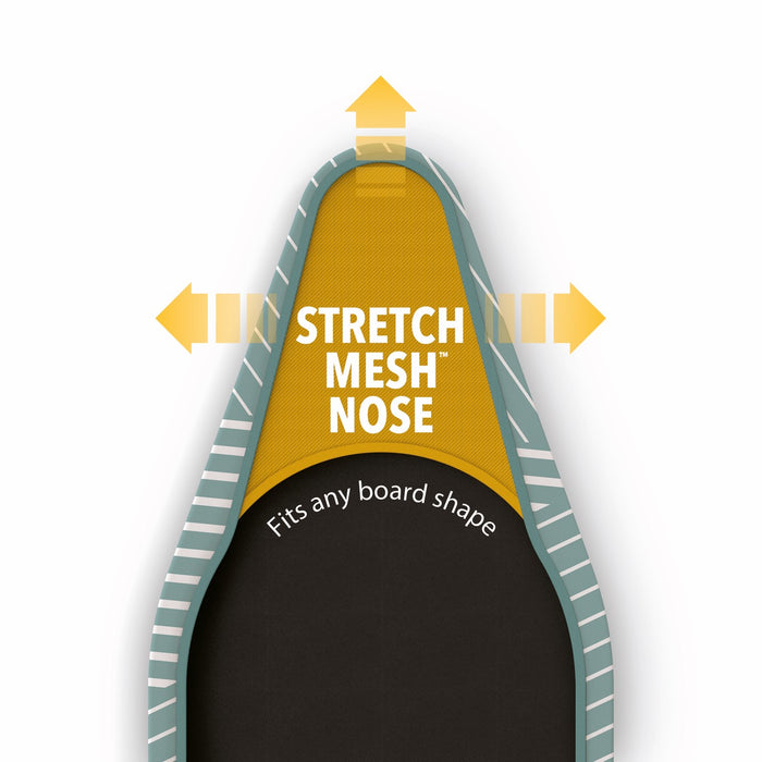 Joseph Joseph Flexa Strijkplankhoes B 124 cm - Grijs