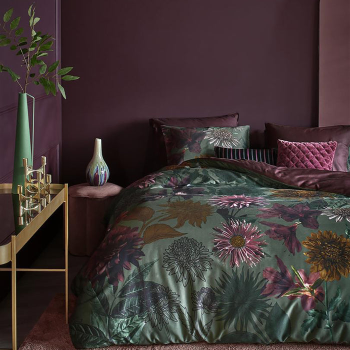 Beddinghouse Dahlias Dekbedovertrek 140 x 200/220 cm - Multicolor