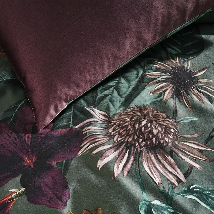 Beddinghouse Dahlias Dekbedovertrek 140 x 200/220 cm - Multicolor