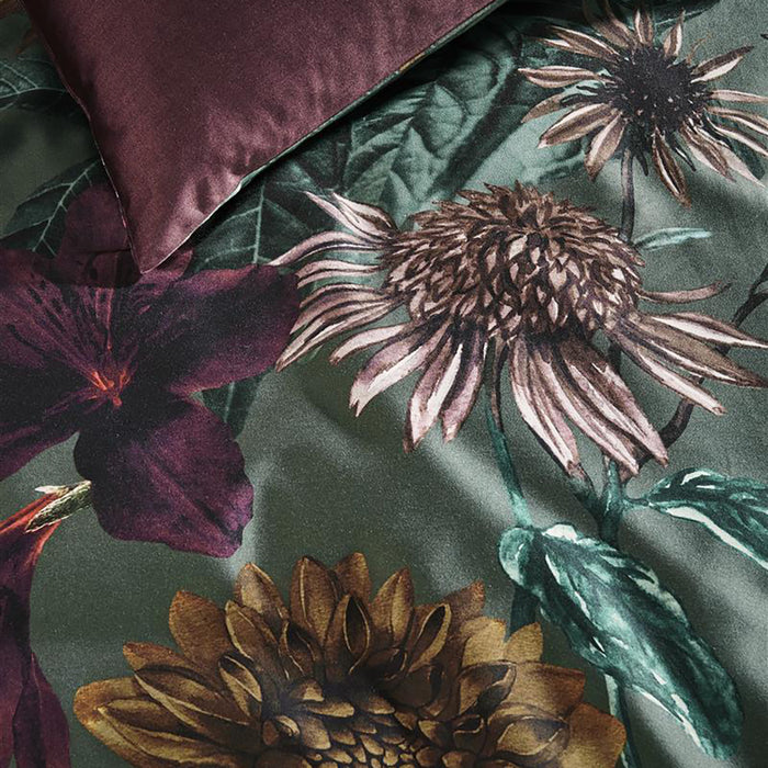 Beddinghouse Dahlias Dekbedovertrek 200 x 200/220 cm - Multicolor
