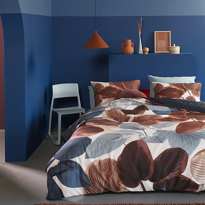 Beddinghouse Funkia Dekbedovertrek 140 x 200/220 cm - Terracotta