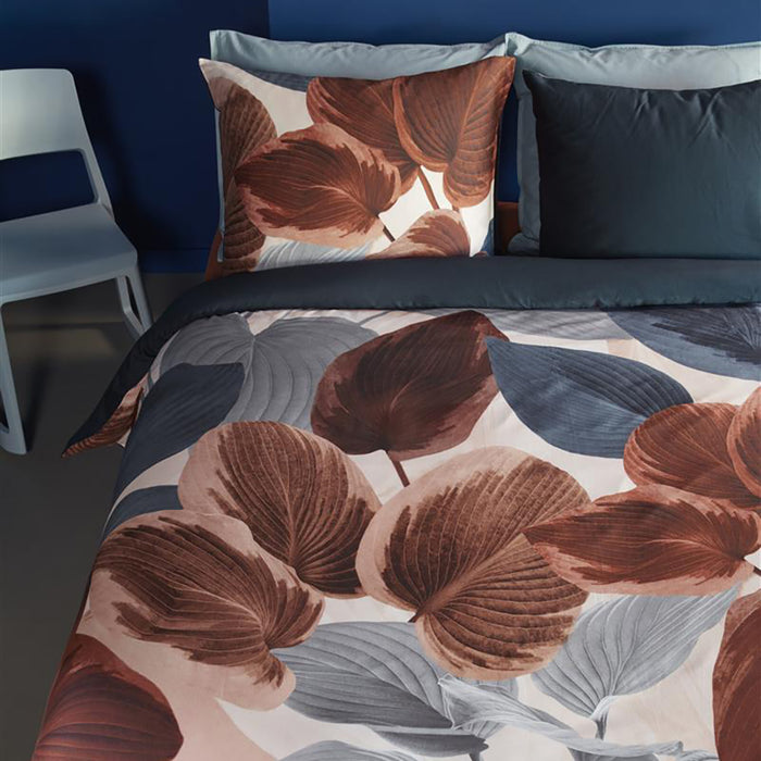 Beddinghouse Funkia Dekbedovertrek 140 x 200/220 cm - Terracotta