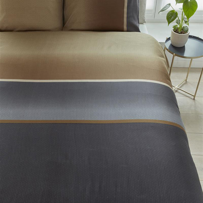 Beddinghouse Kian Dekbedovertrek 200 x 200/220 cm - Grijs