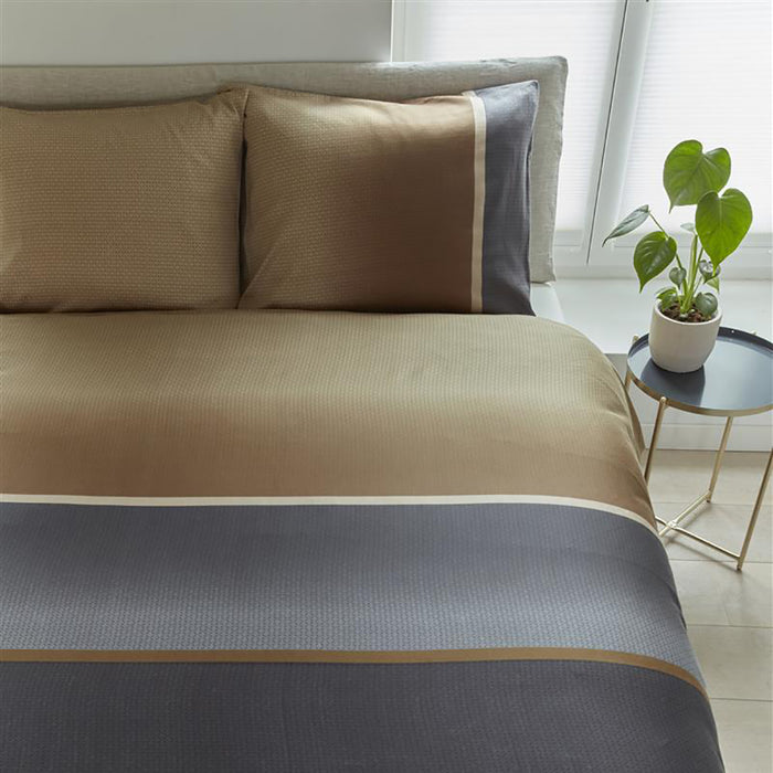 Beddinghouse Kian Dekbedovertrek 240 x 200/220 cm - Grijs