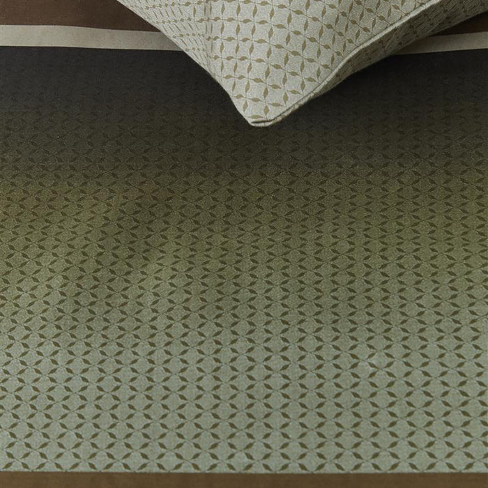 Beddinghouse Kian Dekbedovertrek 140 x 200/220 cm - Olijfgroen