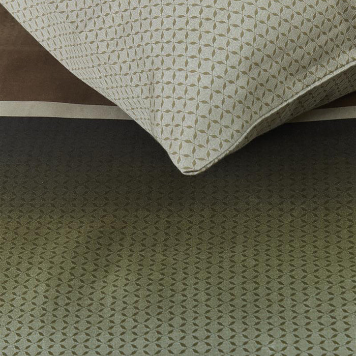 Beddinghouse Kian Dekbedovertrek 200 x 200/220 cm - Olijfgroen