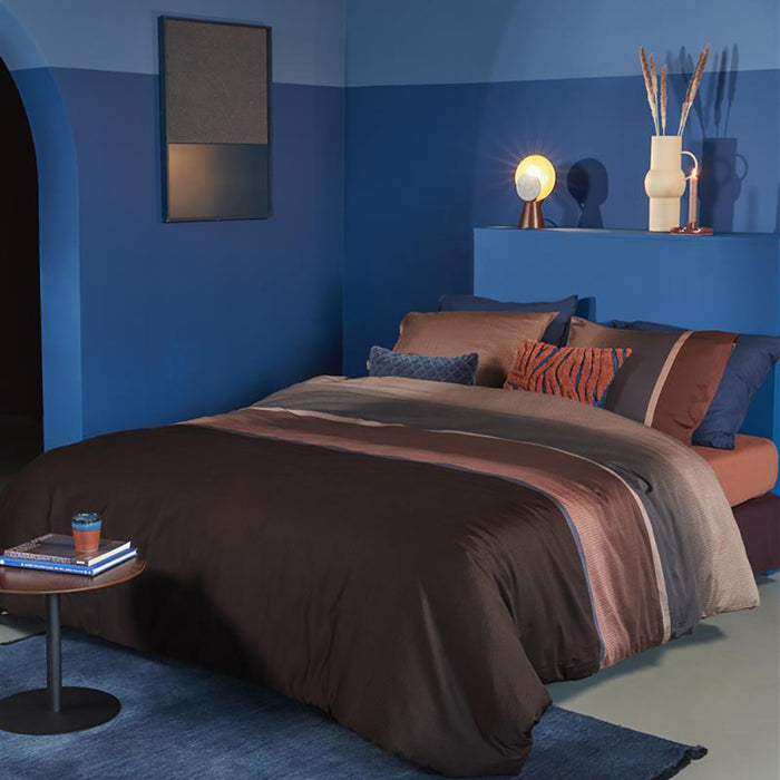 Beddinghouse Kian Dekbedovertrek 140 x 200/220 cm - Rood