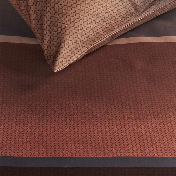 Beddinghouse Kian Dekbedovertrek 140 x 200/220 cm - Rood