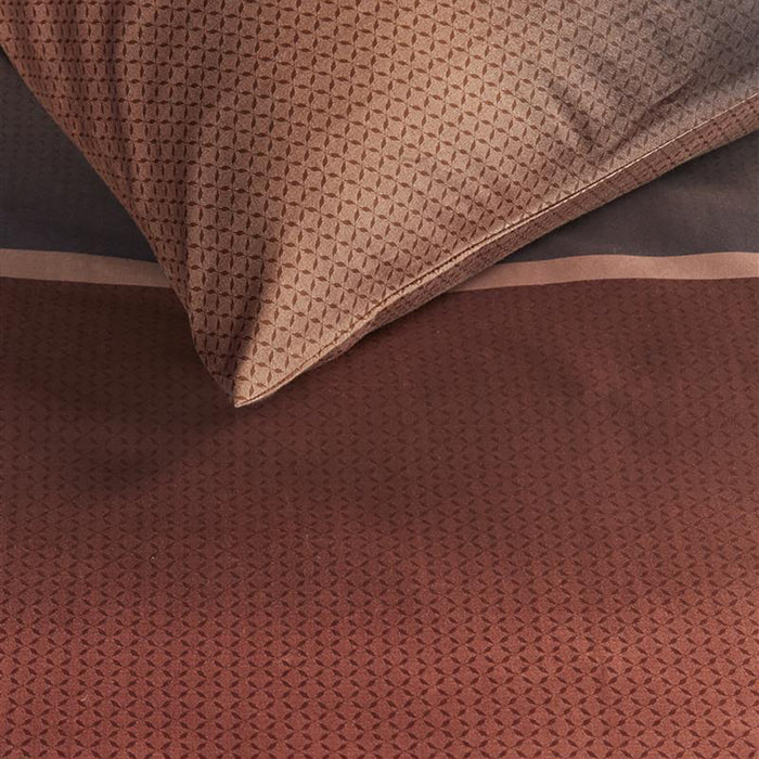 Beddinghouse Kian Dekbedovertrek 240 x 200/220 cm - Rood