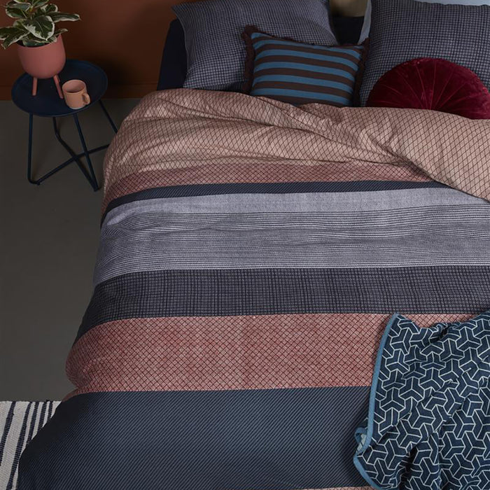 Beddinghouse Kyle Dekbedovertrek 140 x 200/220 cm - Blauw