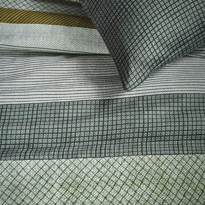 Beddinghouse Kyle Dekbedovertrek 200 x 200/220 cm - Groen