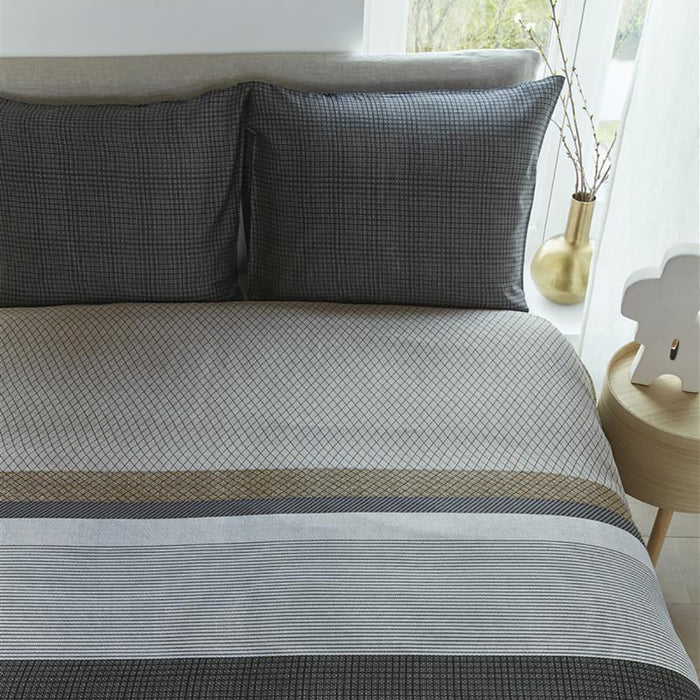 Beddinghouse Kyle Dekbedovertrek 240 x 200/220 cm - Grijs
