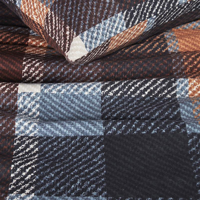 Beddinghouse Marnix Dekbedovertrek 140 x 200/220 cm - Blauw