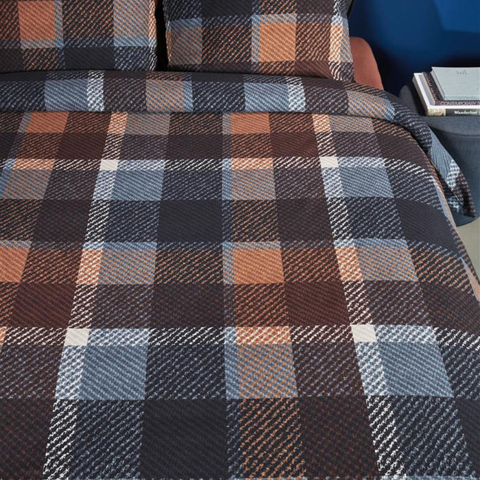 Beddinghouse Marnix Dekbedovertrek 140 x 200/220 cm - Blauw