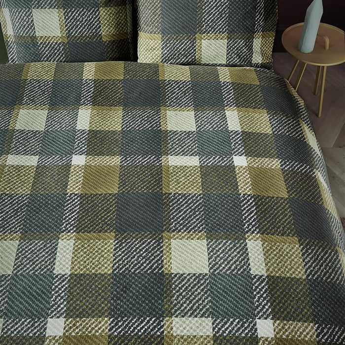 Beddinghouse Marnix Dekbedovertrek 140 x 200/220 cm - Groen