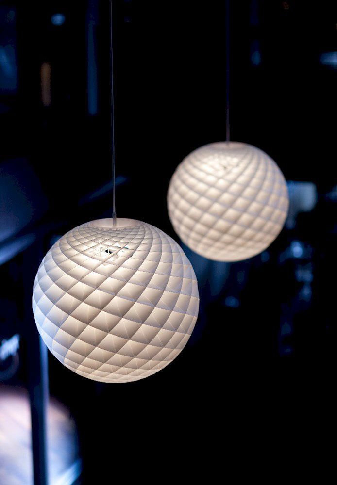 Louis Poulsen Patera hanglamp Ø45 small wit