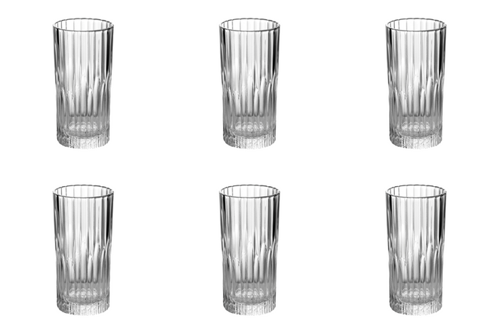 Duralex Manhattan Longdrinkglas - 30,5 cl - 6 stuks
