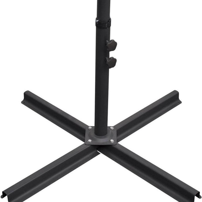 Homra Alpha Deluxe zweefparasol - Ø300 cm - incl. vulbare tegels