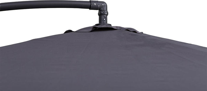 Homra Alpha Deluxe zweefparasol - Ø300 cm - incl. vulbare tegels