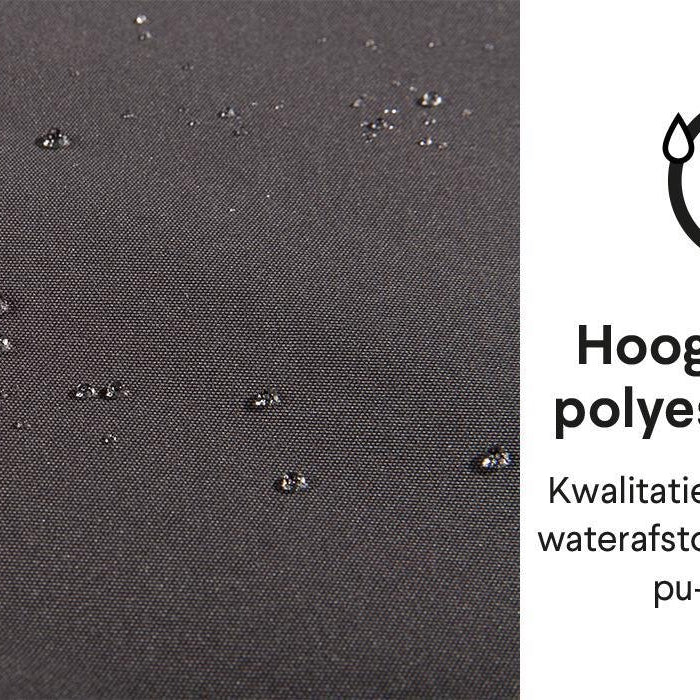 Homra Alpha Deluxe zweefparasol - Ø300 cm - incl. vulbare tegels