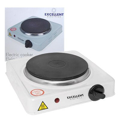 Excellent Electrics Elektrische kookplaat 1000 Watt