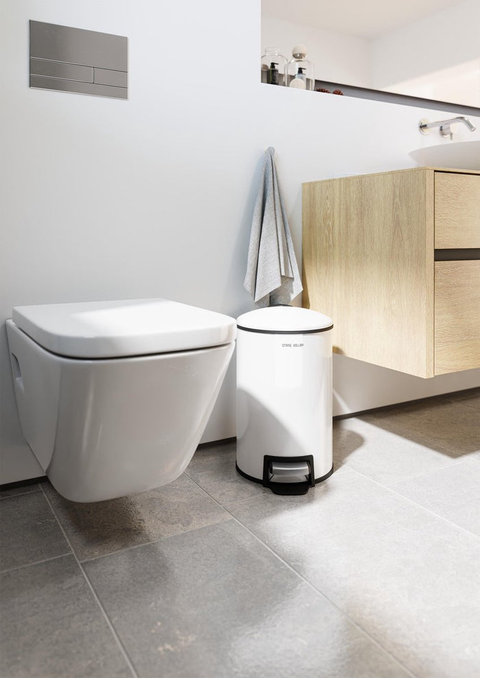 StangVollby Docksta pedaalemmer - 12 liter - Wit