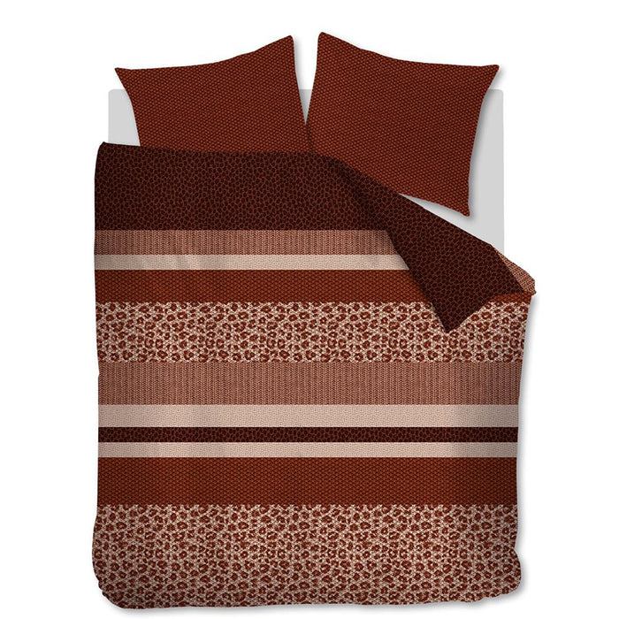 Beddinghouse dekbedovertrek Gino terra - 1-persoons (140x200|220 cm