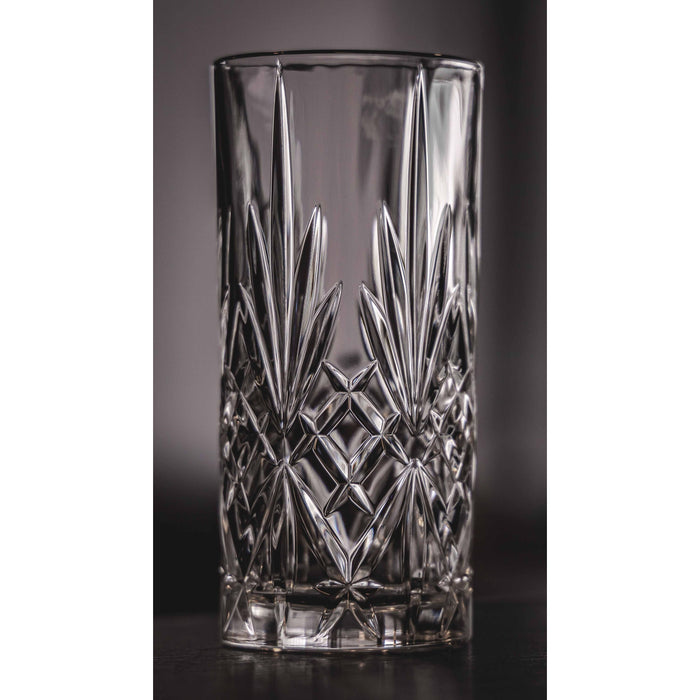 Cookinglife Longdrinkglazen Moy - 360 ml - 4 stuks