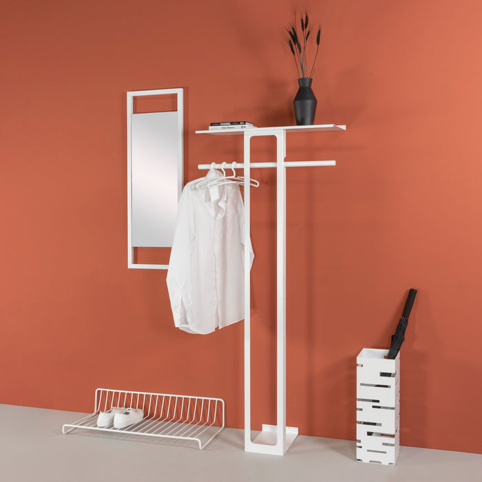 TORNA ANDO LARGE 70 Staande kapstok Wit