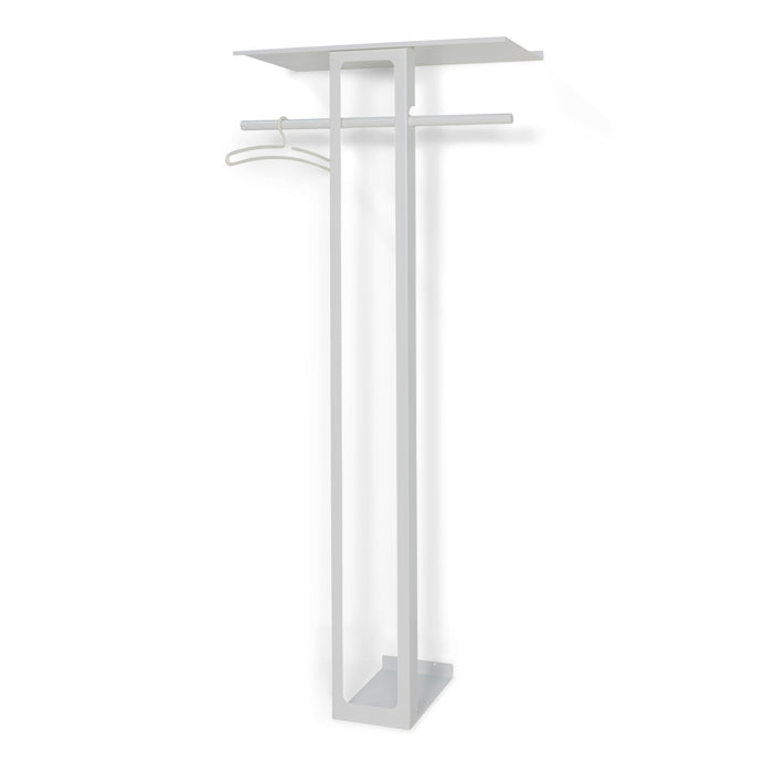 TORNA ANDO LARGE 70 Staande kapstok Wit