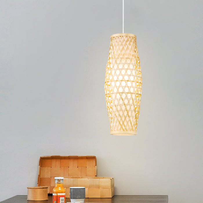 Home sweet home Hive Hanglamp 15 - Nature rotan