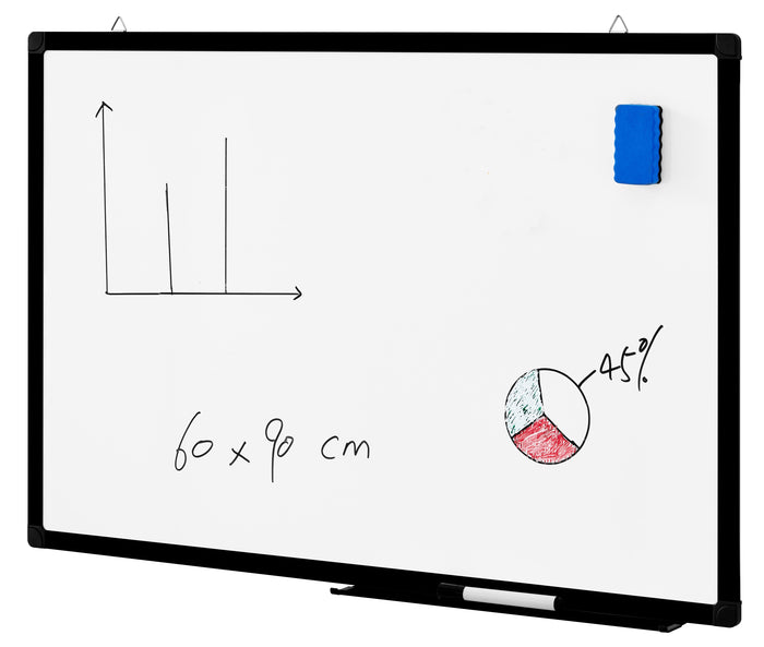 ACAZA Memobord Zwart