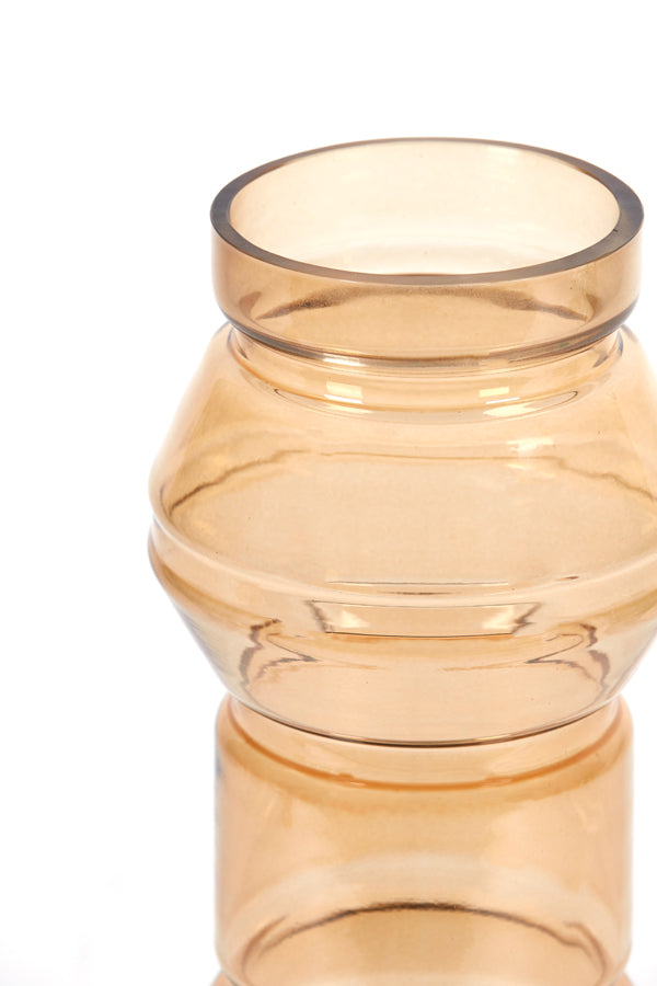 Light & Living Light&living Vaas deco Ø18x47 cm MOKI okergeel