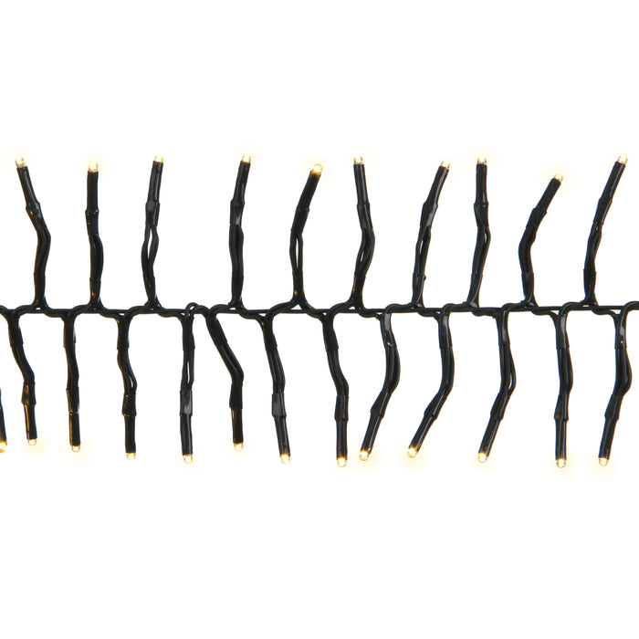 Luca Lighting Cluster Kerstboomverlichting - 768 LED Warm Wit - 560cm