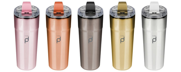 Pioneer - Vacuum Thermosbeker, 0.5 L, Metallic Koper - Pioneer