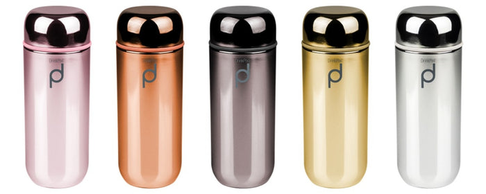 Pioneer - Vacuum Thermosbeker, 0.2 L, Metallic Goud - Pioneer