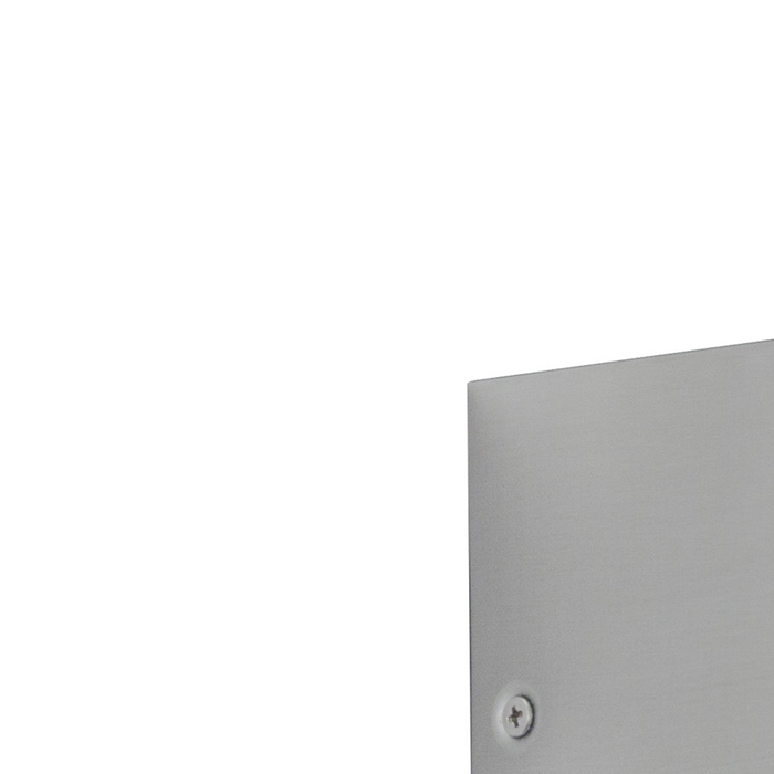 EGLO Nadela - Buitenverlichting - Wandlamp - LED - RVS - Wit