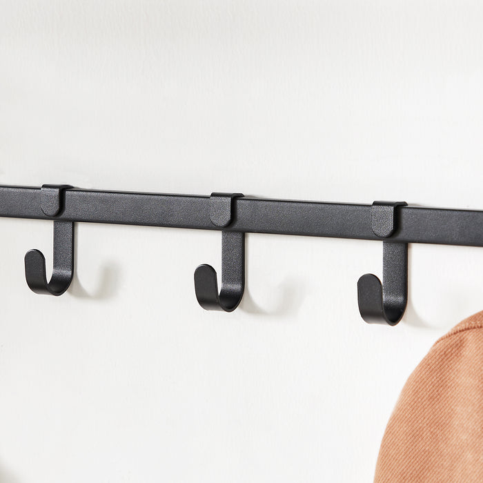 ACAZA Wandkapstok Zwart