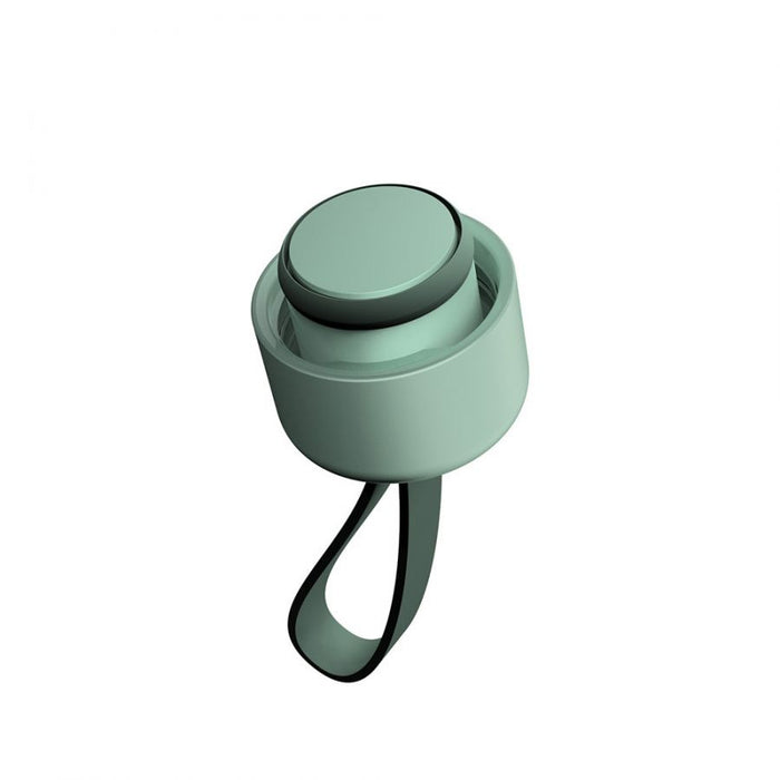 Thermosfles met twee deksels, Grijs|Groen - RVS - BergHOFF|Leo Line