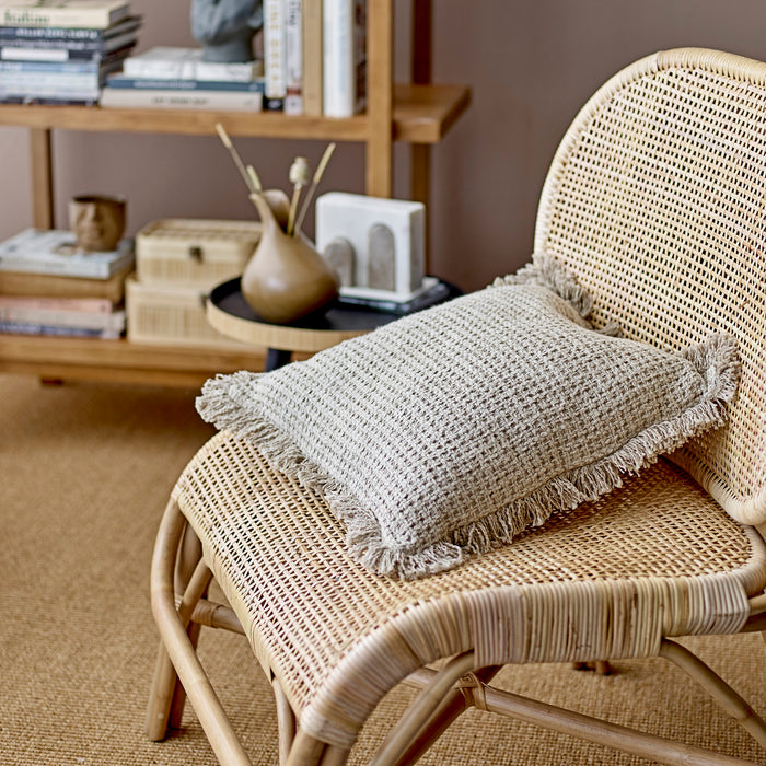 Bloomingville Delva Sierkussen - Naturel Katoen