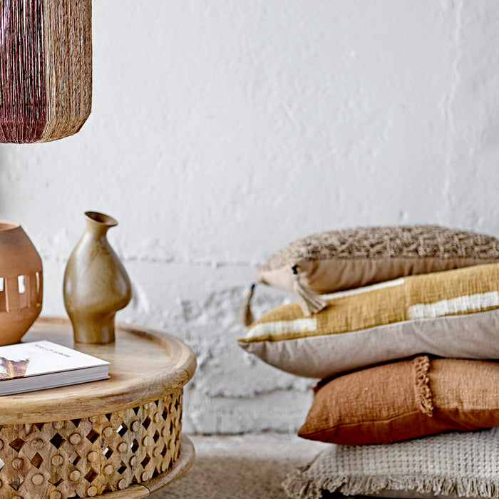 Bloomingville Delva Sierkussen - Naturel Katoen