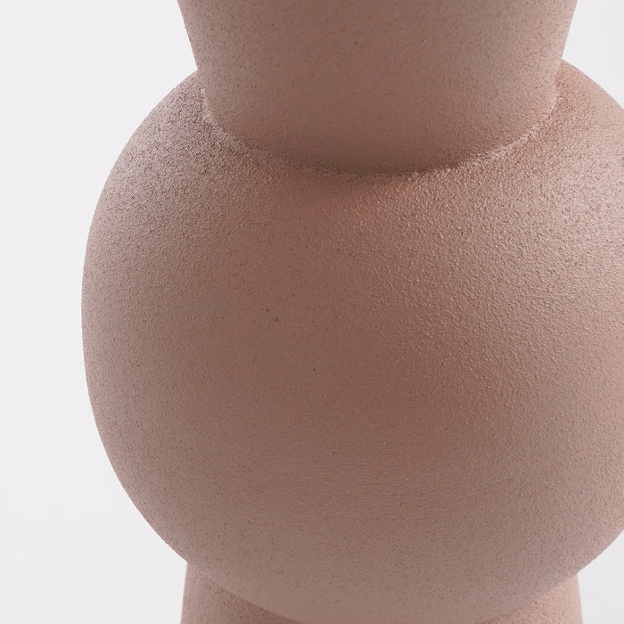 Mica Decorations Strada Vaas - H20 x Ø8,5 cm - Roze