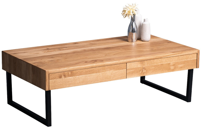 M2 Kollektion Linz Eiken Salontafel met Lades