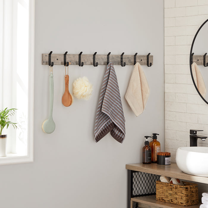 ACAZA Wandkapstok Grijze eik