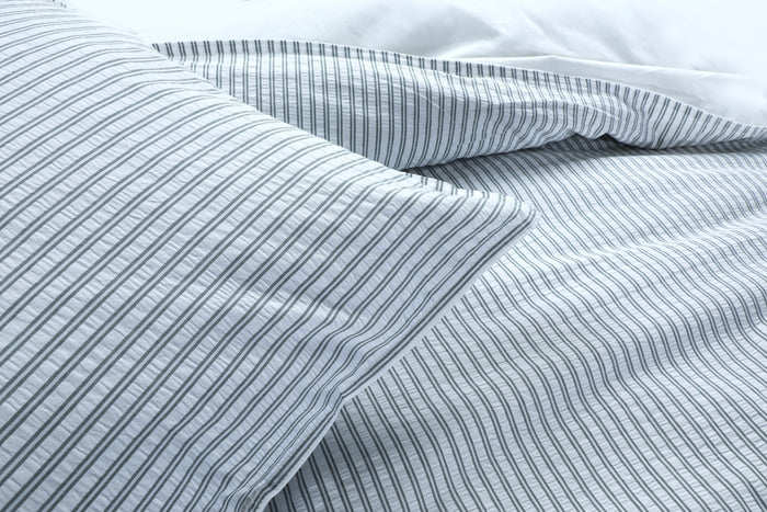 Papillon Marseille dekbedovertrek 240x200|220 cm lichtblauw